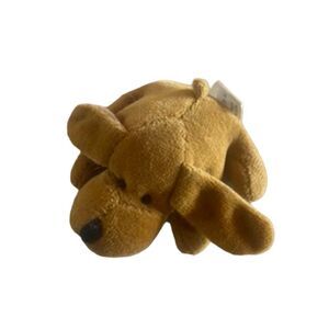 Vintage B.J. Toy Co. mini stuffed dog